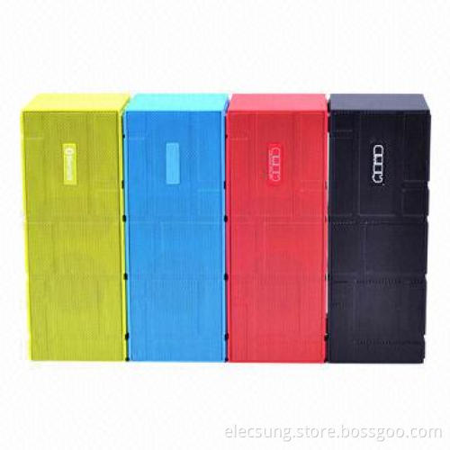 2.0CH Stereo Computer Bluetooth 4.0 Speakers, Wonderful 3-D Surround Sound Expression, Handsfree